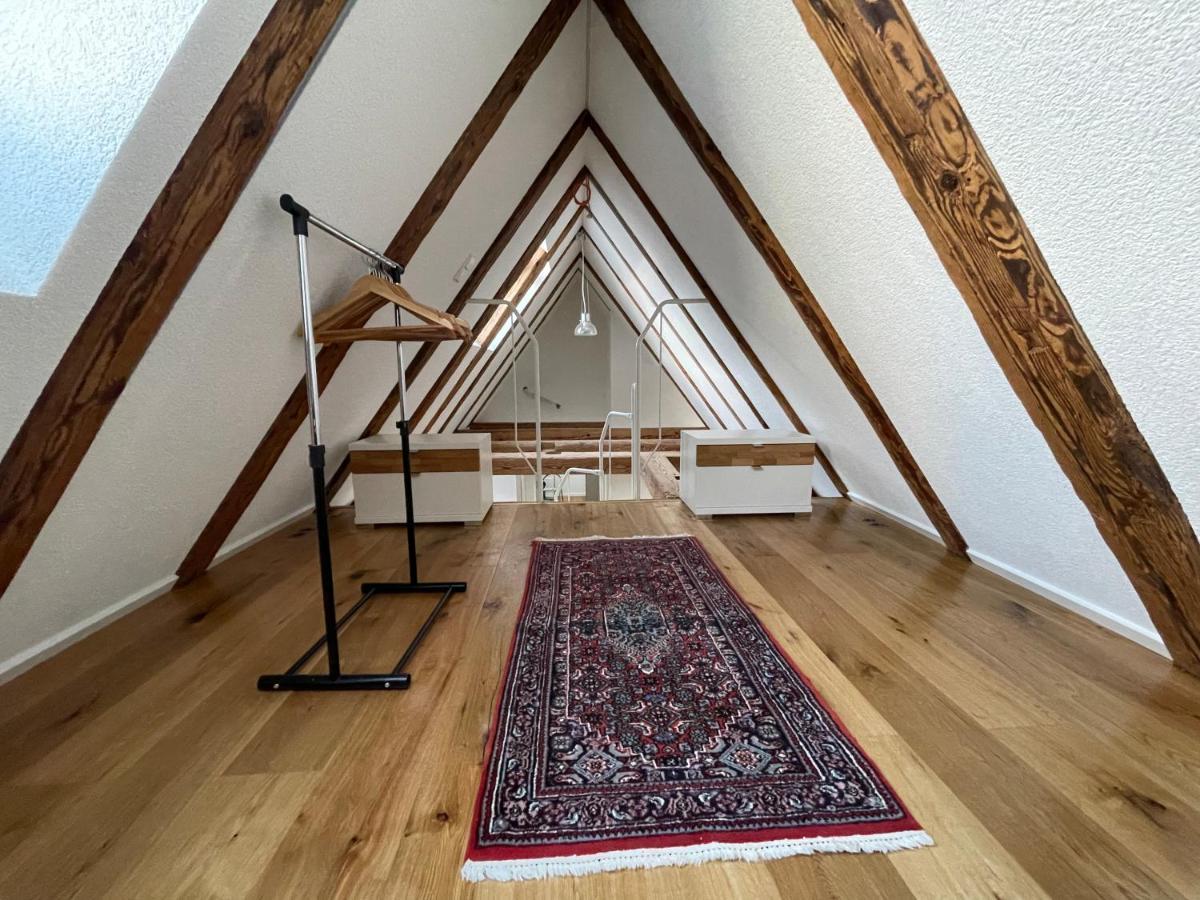 Historische Unterkunft In Lorch Exterior photo