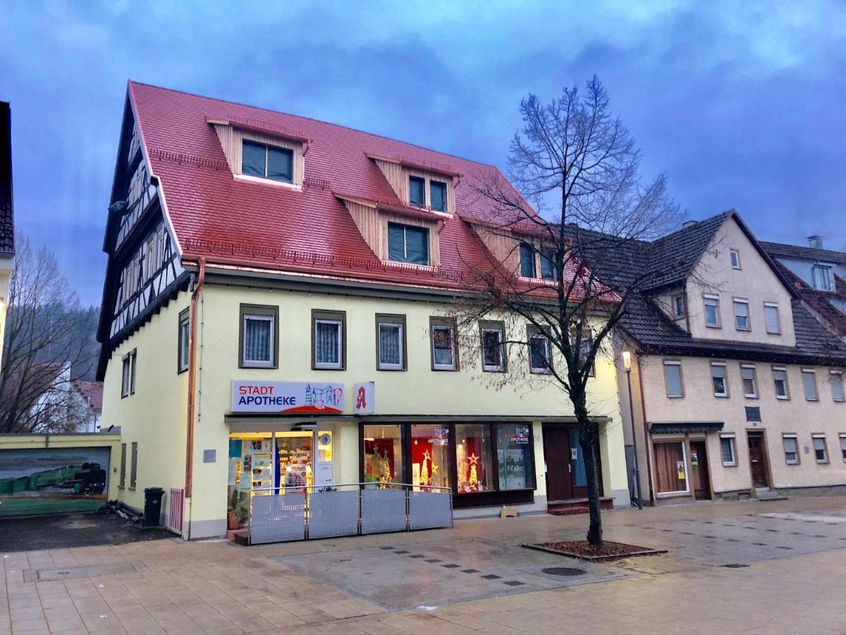 Historische Unterkunft In Lorch Exterior photo